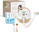 Elektrický zavlažovanie nosa Sinus Rinse Machine s 30 soľnými paketami, Čistič nosa pre Sinus dospelý, Kongescia nosového splachovacieho systému a running Nos Relief, Čistič nosa (Auto-Clean)