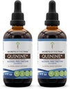 Tajomstvá tekutého extraktu bez obsahu alkoholu, chinín (Cinchona officinalis) sušená kôra (2x4 FL OZ)
