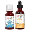 MaryRuth Organics Infant Precision Probiotics Colic & Vitamin D3 Drops 