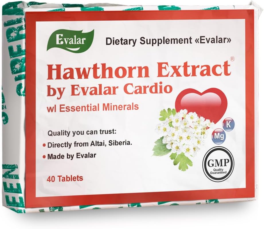 Hawthorn by Evalar Cardio 40 Tablety