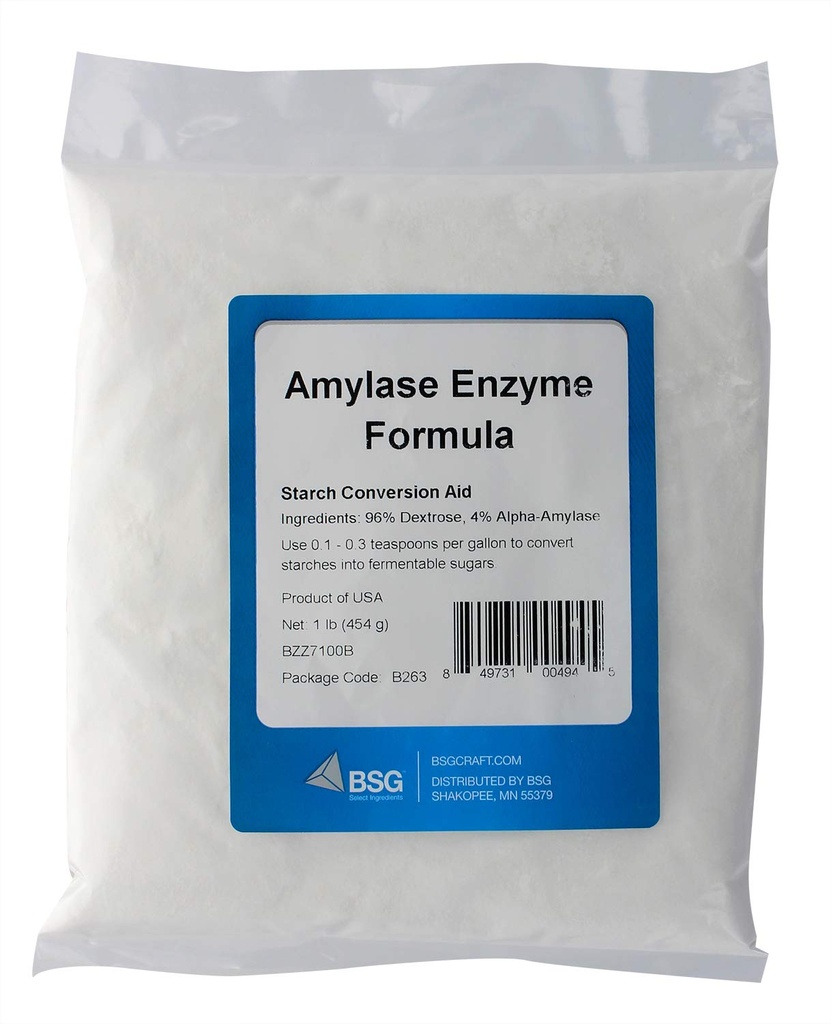 BSG Handcraft Amyláza Enzyme - 1 lb.