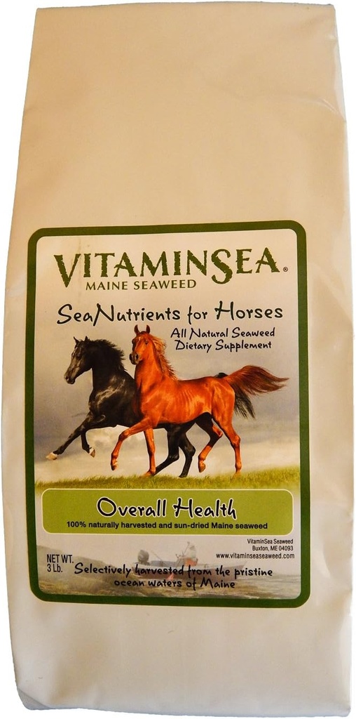 VITAMINSEA Horse Kelp sušené morské riasy doplnok 