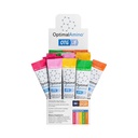 OptimalAmino OTG Stick balenia, 5 flavor odrodové box (30 počet), 99% použité Essential Amino Acid (EAA) doplnok, zvýšenie svalovej obnovy, Vegan/Keto Pre/Post Certified pre šport