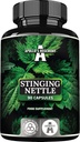 APOLLO HEGEMONY Stinging Nettle 500 mg - High Strength Extract DER 4:1, 90 Vegánske kapsuly, 3 mesiace dodávky, bylinné doplnky na podporu kardiovaskulárneho zdravia