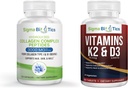 Kolagénový komplex a žuvateľný vitamín D-3 s doplnkom K-2