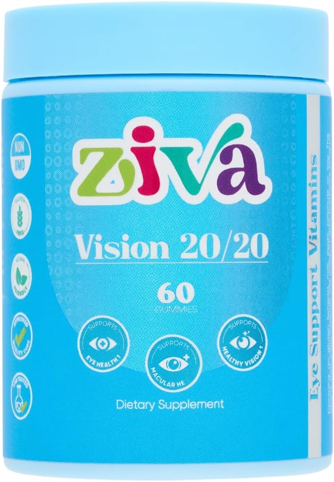 ZIVA Vízia 20/20 (60 Gumies)