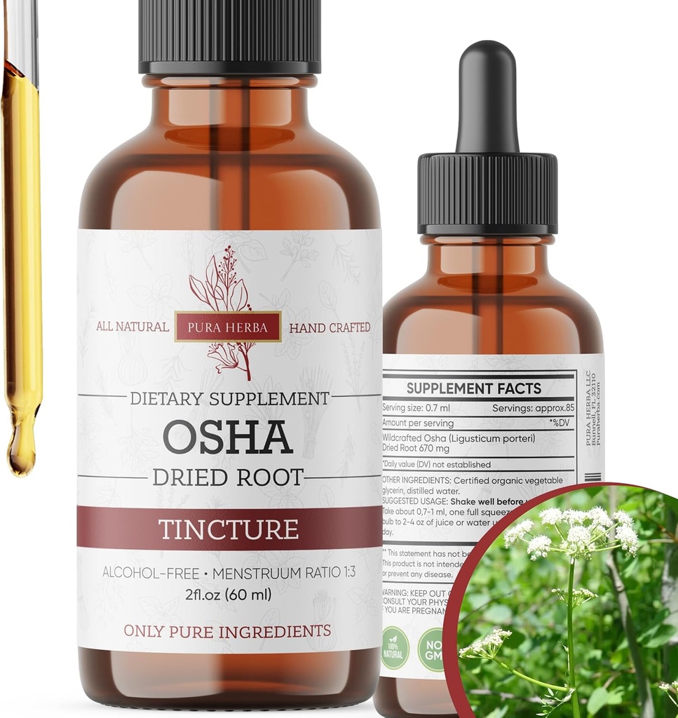 Organická OSHA Root Tinture 