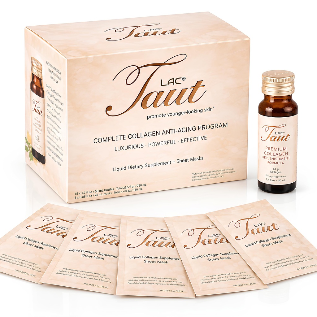 TAUT Marine Collagen Drink & Face Maska 