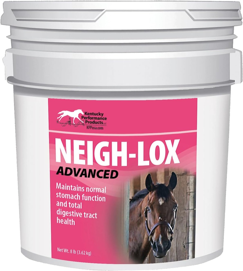 KENTUCKY VÝKON PROD 044343 Neigh-Lox Advanced Tráviace doplnky pre kone, 8 lb