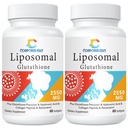 Lipozomálne Glutatión Softgels, zvýšená absorpcia - Lipozomálna dodávka, aktívna forma L-glutatión, celulárna, imunitná funkcia a pečeň Detox, bohaté na antioxidant vzorec, bez lepidla, 120 Softgels
