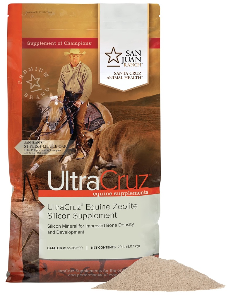 UltraCruz® Equine Zeolit Silicon Supplement, 20 lb