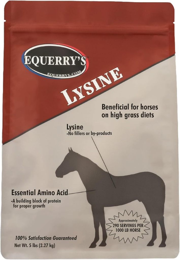 Equerry je Lysin doplnok pre kone 