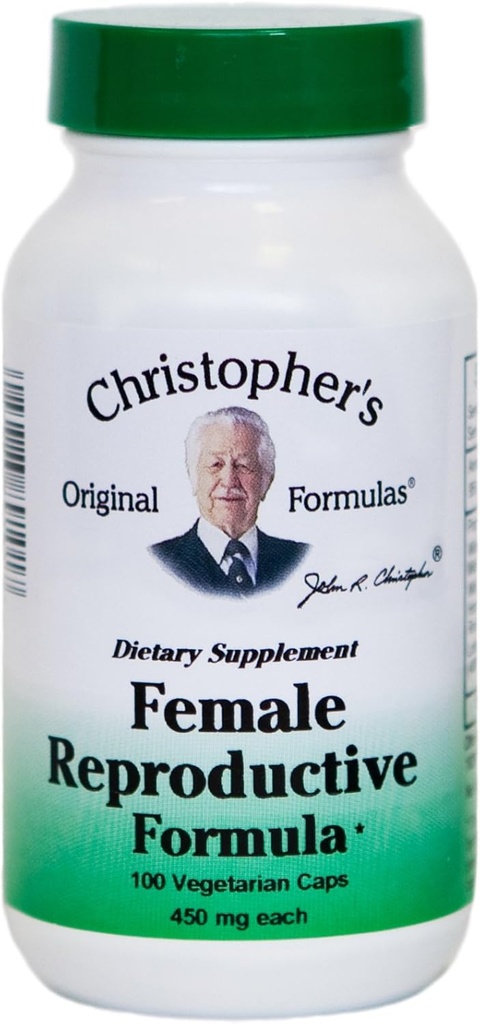 Christopher's Original Formules Female Reprodukčné Formula 