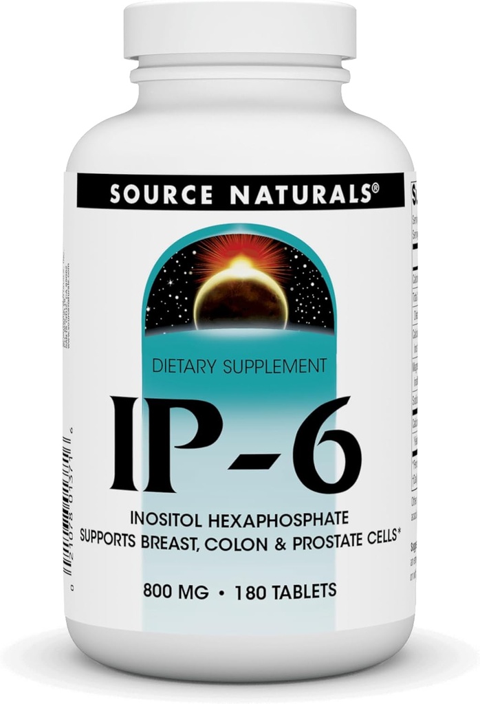 Zdroj Naturals IP-6 Tablet, 180 Počet