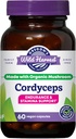 Oregon's Wild Harvest Cordyceps Organic Mushrom Herbal Supplement (Freeze-Dried) 