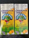CHERIFER Forte Sirup w/Taurine & Double Chlorella Growth Factor + Zinok 120ml (Súprava 2 fliaš)