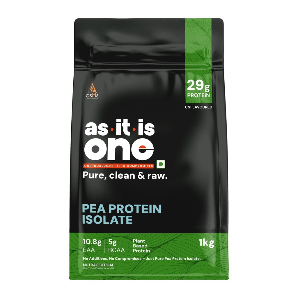 AS-IT-IS Nutrition Pea Protein Isolát 