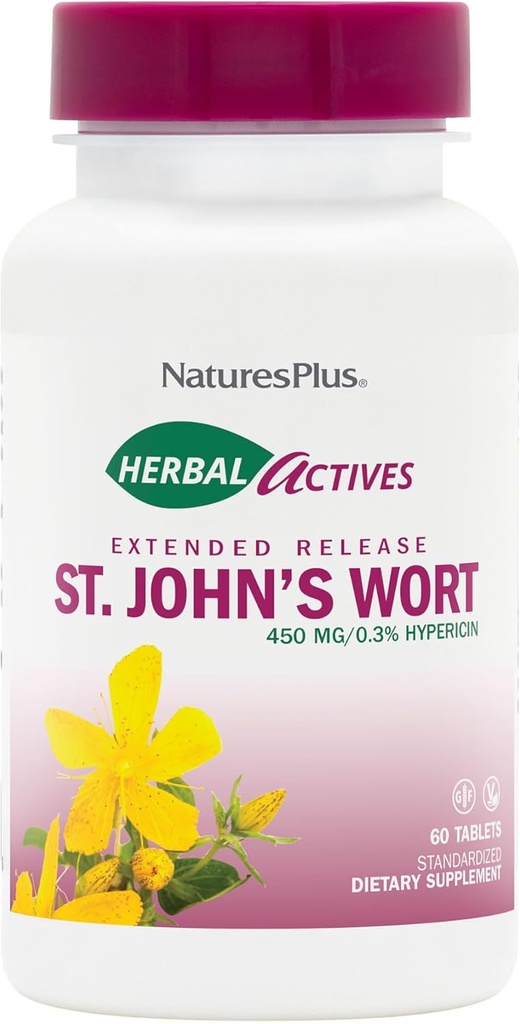 NaturesPlus bylinné aktivity St. John