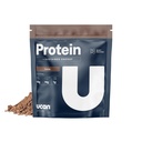 UCAN Energy + Srvátkový proteín prášok - 19g na podávanie s aminokyselinami EAA & BCCAs - Keto Protein Powder - bez prídavku cukru, bez lepku - kakao - 12 porcií