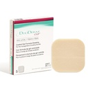 Convatec DuoDERM Control Gél Formula 4"x4" Hydrokoloidná Sterilná adhezíva Obliekanie pre čiastočné a plné-Thickness rany, Lekársky stupeň, Latex-Free, vodeodolný, námestie, Béžová, 5ct Box