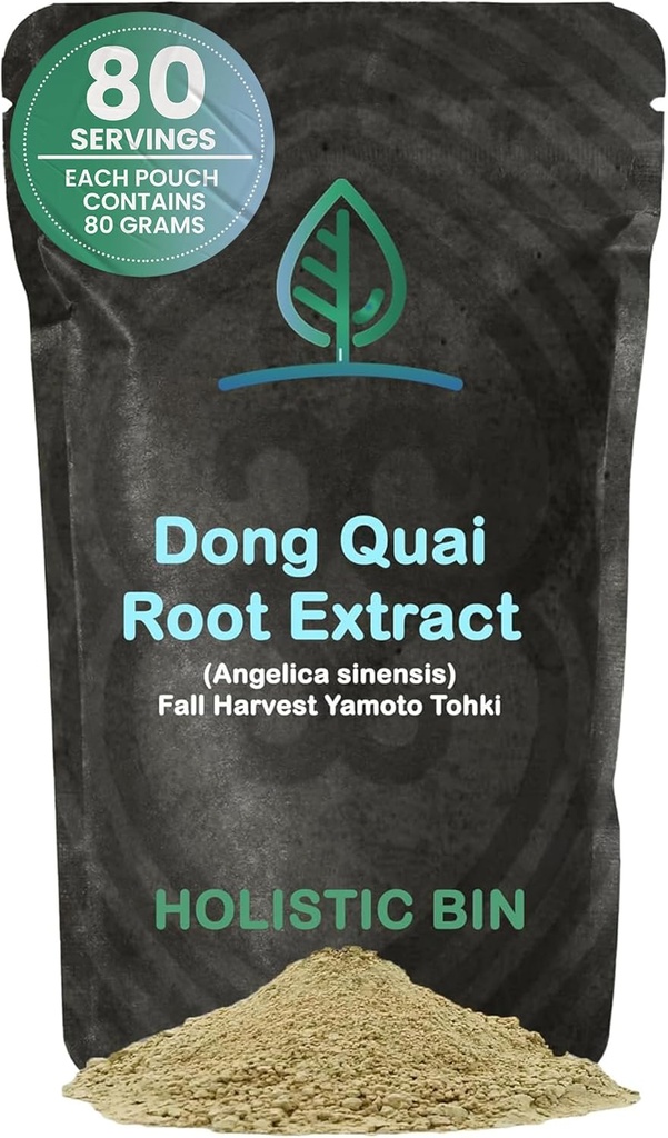 Holistický Bin Dong Quai Root Powder Extract 