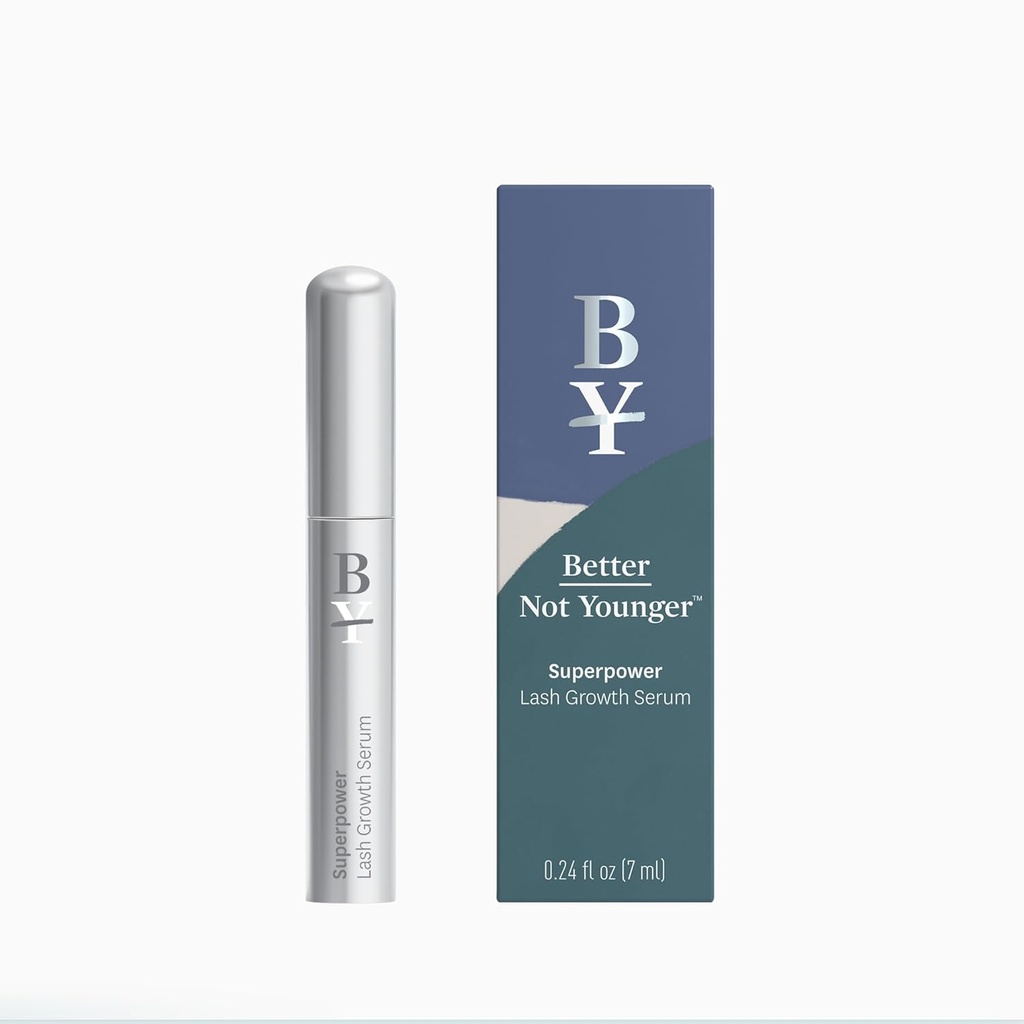 Lepšie nie je mladšie sérum superveľmocí (7ml) Lash Conditioner s Peptidom, vitamínmi a živinami - Posilnenie sérum pre hrubšie, plnšie a dlhšie Lashes - kruté-free