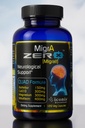 Migrain Relief, Quad-Formula with PA-Free Butterbur (150mg), CoQ10 (300mg), Magnéziumglycinate (300mg), High-Dose Riboflavin (400mg) - MigraA Zero (120 Caps) Optimálne dávkovanie pre Migraine Sufferers