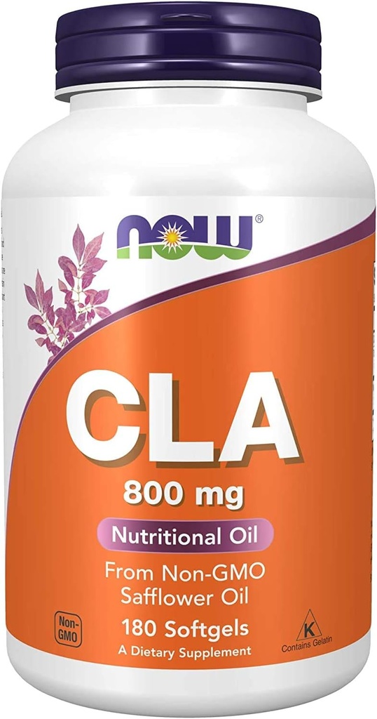 CLA (KONJUGOVANÁ KYSELINA LINOLEOVÁ) 800 MG - 180 SOFTGELOV