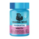 Najlepšie Nest Wellness Mama Vtáčie prenatálne multi Plus - Prenatálna starostlivosť Doplnkové podpory Mozog a trávivé zdravie - Vegan Multivitamín s L-metylfolát, Probiotiká a viac - 30 Caplets (30 Servings)
