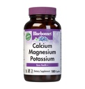 Bluebonnet kalcium horčík draslík doplnok pre ženy a mužov - podporuje zdravé kosti - vápnik 1000 mg minerálne doplnok Chelát forma - non-GMO, Vegan, Gluten-free - 180 Caplets