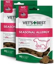 Vet's Best Seasonal Allergy Soft Chew Dog Supplements 