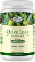 Olive Leaf Kapsule Bulk 1000 Ct - 550 mg Rastlinné kapsule - Pure Organic Olive Leaf Powder with No Fillers - Immune Support Antioxidant Supplement