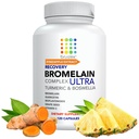 Bruizex Ultra Bromelain a Quercetin Bruising Relief Supplement, 120 Kapsule 
