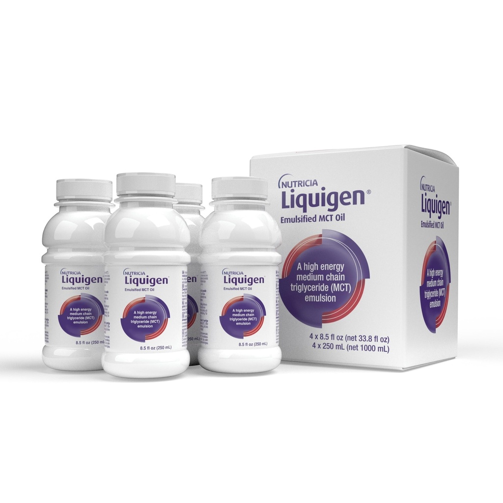 Liquigen - Emulsified MCT Oil - 8.5 Fl Oz Fľaša (Prípad 4)