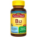 Vitamín B12 1000 mcg Softgels, 150 Počet Hodnota Veľkosť