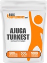 BulkSupplementments.com Ajuga Turkest extrakt prášok - Bylinné doplnok prášok, Ajuga 500mg - Pure & Gluten Free, 500mg per Serving, 500g (1,1 lbs) (Pack of 1)