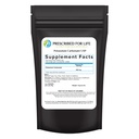 Predpísané pre život uhličitan draselný prášok, prírodné USP Food Grade Potash pre rastliny, Mydlo, Doplnky, a viac, Pure hromadne draselný prášok (1kg / 2,2lb)