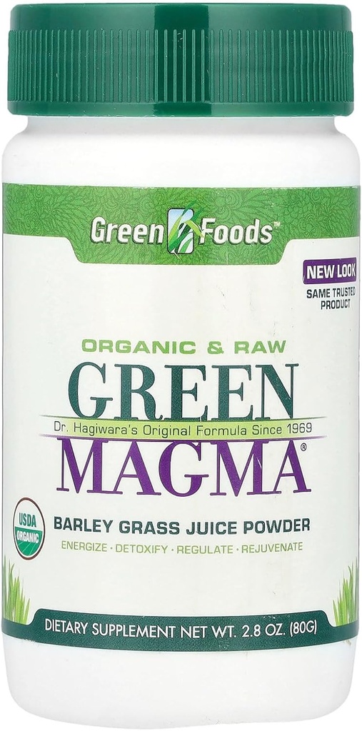 Zelené potraviny zelená Magma - 2.8 oz