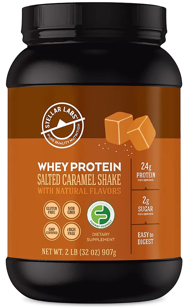 Stellar Labs Srvátkový proteínový prášok s BCAA & Srvátkový izolát 