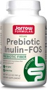 Jarrow Formules® Prebiotické Inulin FOS Prebiotické Fiber Supplement, 6.3 Oz, Prebiotiká pre zdravie Gut a podporu trávenia, približne 47 Servisov