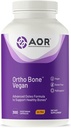 AOR, Orto Bone Vegan, Osteo Formula pre podporu zdravé kosti, 300 Kapsule (60 Servings)