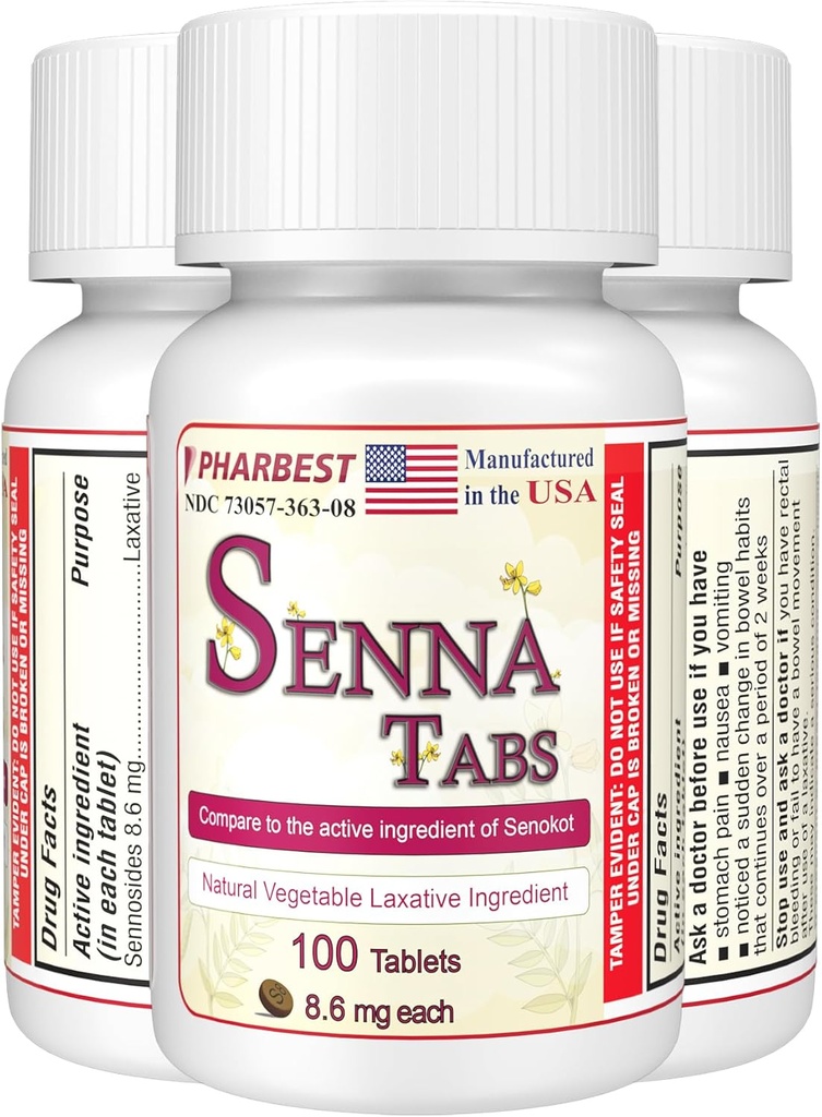 Senna Tablety 100 Ct.