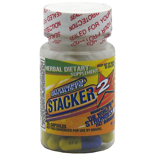 NVE Pharmaceuticals Stacker 2 Bylinné diétne doplnky