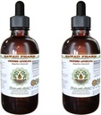 Angelica Chinese Alcohol-Free Liquid Extract, Organic Angelica (Angelica Sinensis) Sušený Root Glycerite Hawaii Pharm Natural Herbal Supplement 2x2 oz