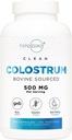 Typ Zero Colostrum Supplement (500mg) 180 Kapsule - Bovine Sourced, non-GMO, Gluten-Free