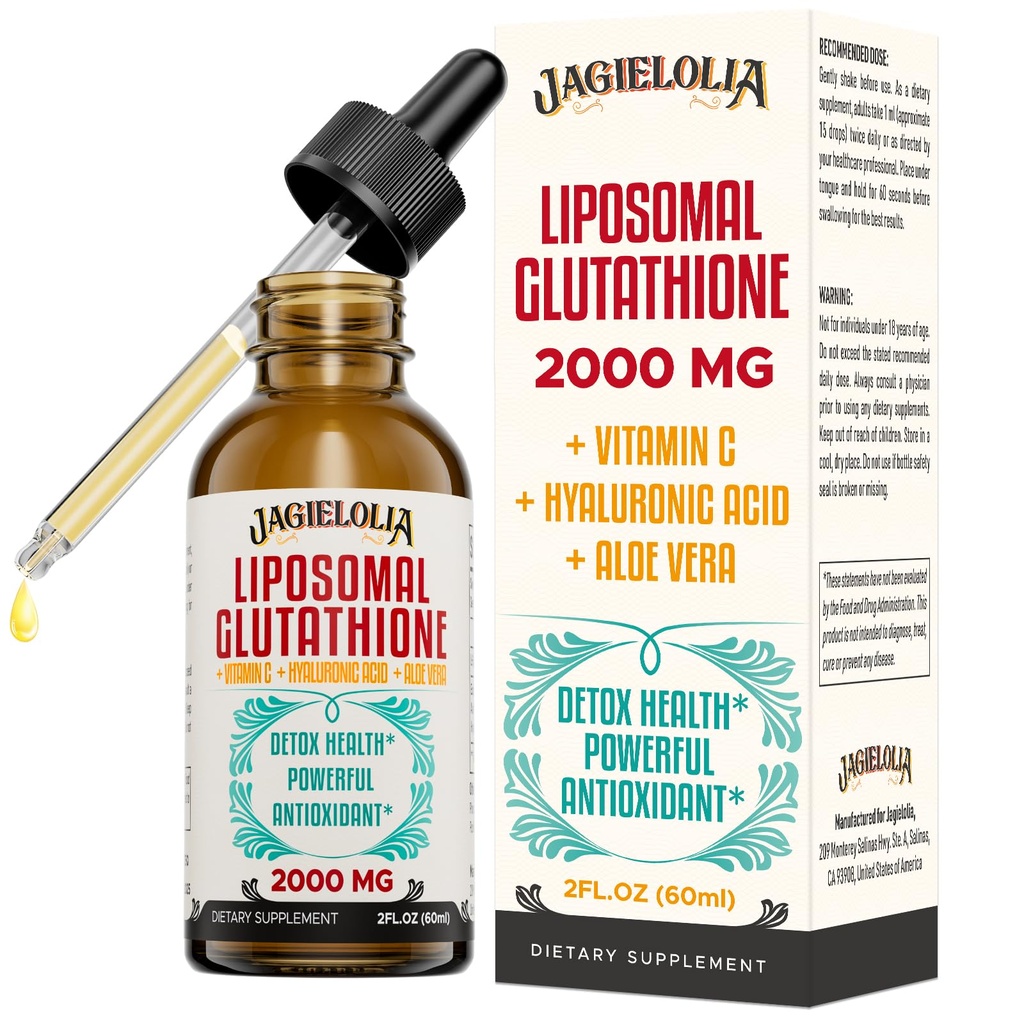 Lipozomálne Glutatión Tekutý 2000MG 