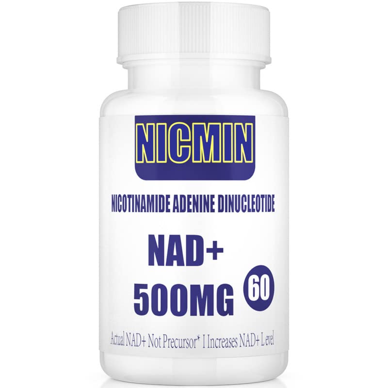 Lipozomálna NAD+ Supplement 800mg with TMG 300mg, Max Absorbtion Actual NAD+ Supplement (Nie je prekurzorom pre bunkovú energiu, zdravé starnutie a svalové opravy 60 kapsúl