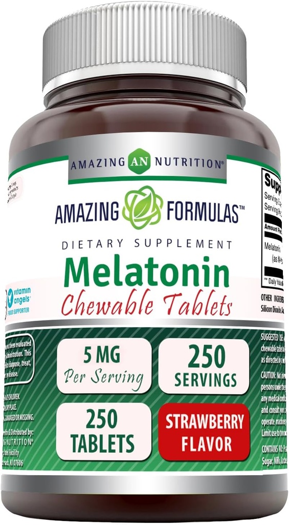 Amazing Formula Melatonin Chewable Supplement 