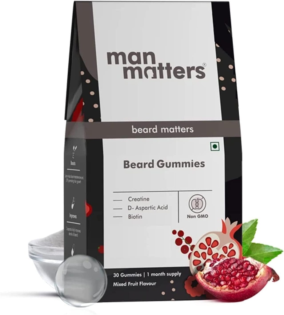 SENTA Man MaterS Brada Gummy pre mužov 30 Days Pack 