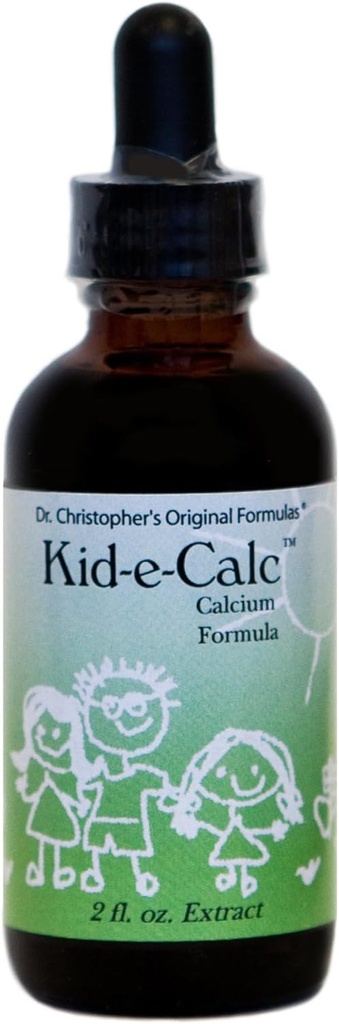 Christopher's Original Formules Kid-e-Calc Extract, 2 fl oz (59 ml)